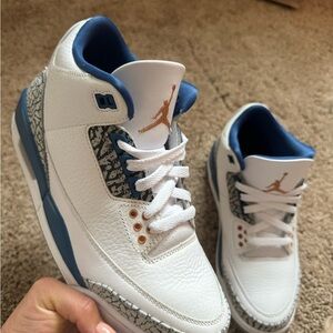 Air Jordan 3 retro “ Washington wizards”